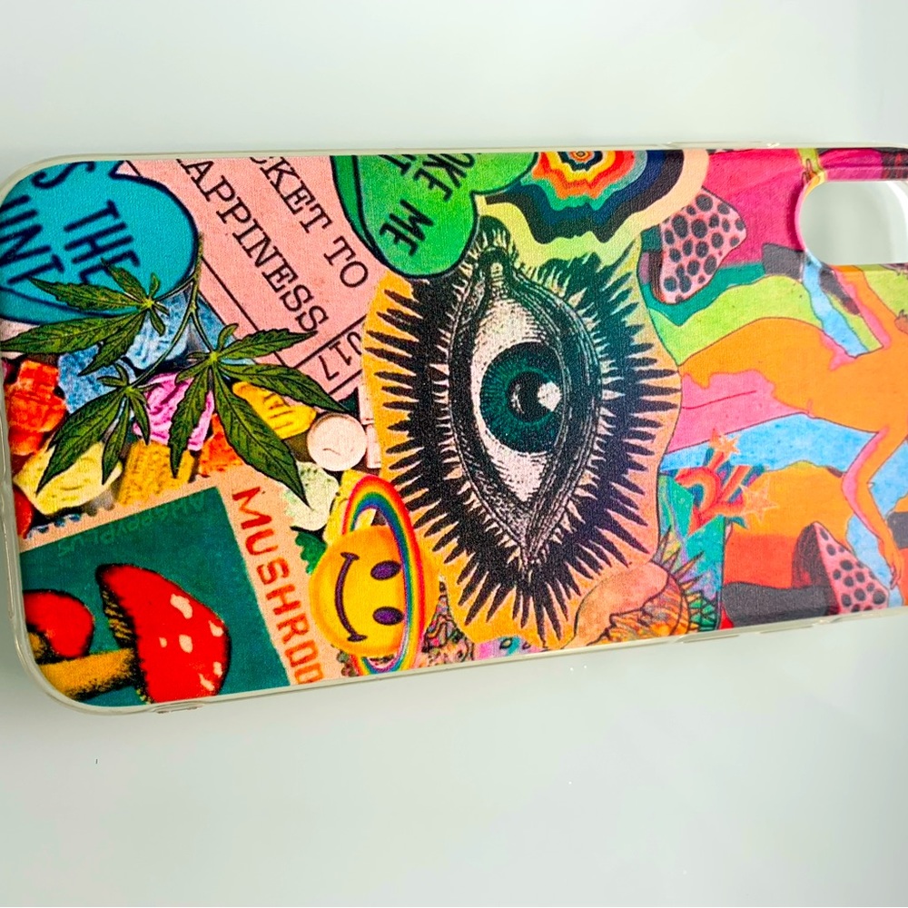 iPhone XR case, new, used for a couple days.